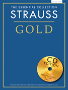 The Essential Collection Strauss piano sheet music cover